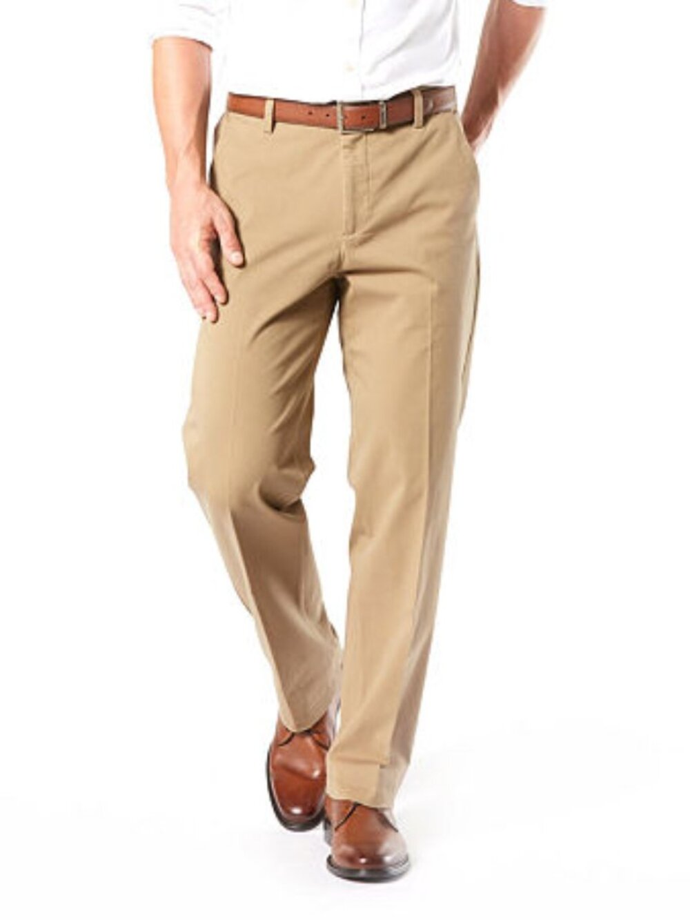 Men's Dockers® Workday Classic-Fit Smart 360 FLEX Khaki Pants   NWT